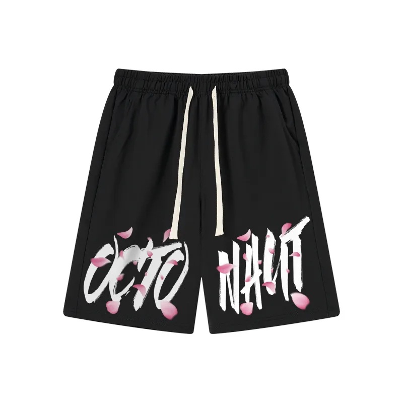Small Columns Under The Sea Casual Shorts Unisex-0