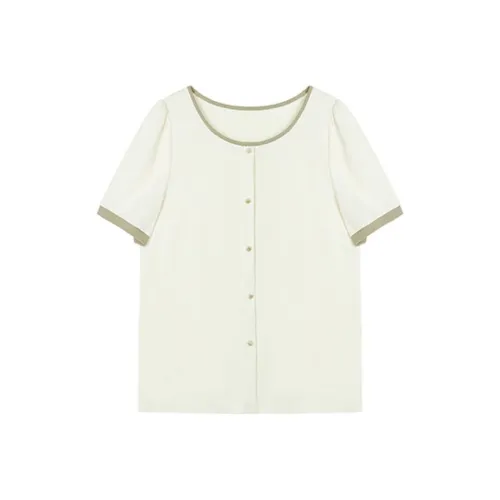 Still Quiet T Shirt Women's Beige