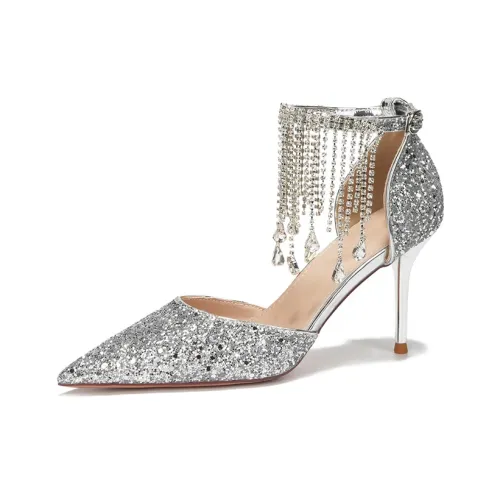 MADALLO Slim Heel High Heels Women's