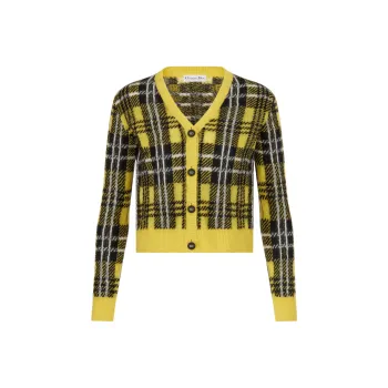 DIOR FW22 Knitwear Women's Yellow