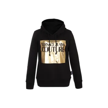 VERSACE JEANS COUTURE Sweatshirts Women's Black