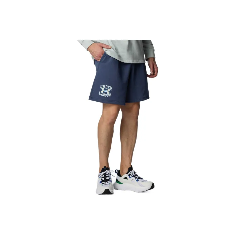Under Armour SS25 Currygeate Casual Shorts Men's Downpour Ash 044-0