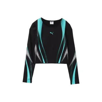 PUMA Dare To Women's Graphic Long Sleeve Tee