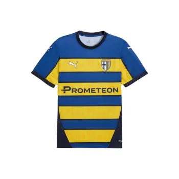 PUMA DRYCELL Calcio Soccer Jersey Men's Blue Yellow