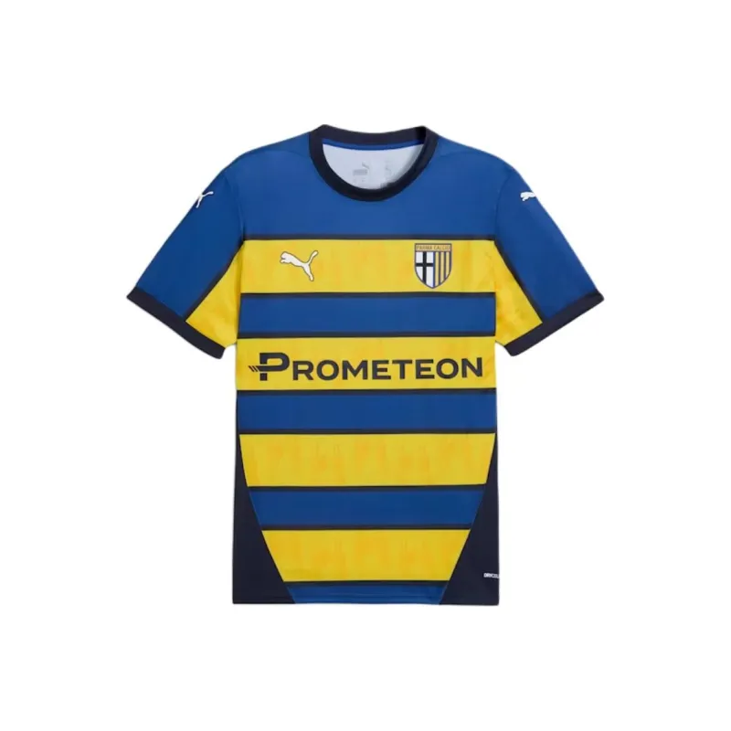 PUMA DRYCELL Calcio Soccer Jersey Men's Blue Yellow-0