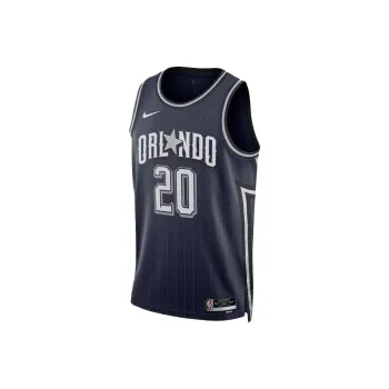 NBA x Nike Orlando Magic SWINGMAN Fan Edition Basketball Jerseys Unisex Marine Blue