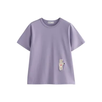 Initial Language T Shirt Women's