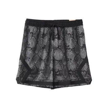 Jordan BRANDM J Df Sprt FW24 AOP Dri FIT Casual Shorts Men's Black