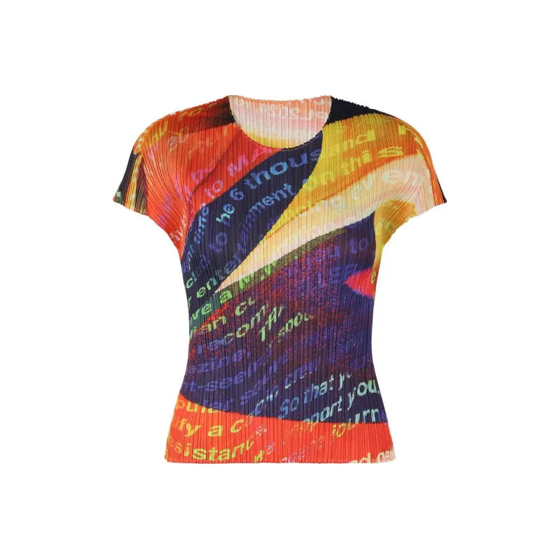 PLEATS PLEASE ISSEY MIYAKE Voyager T-shirt-0