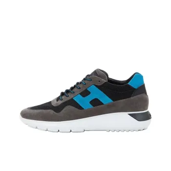 HOGAN Interactive³ Low Top Casual Shoes Men's Dark Gray