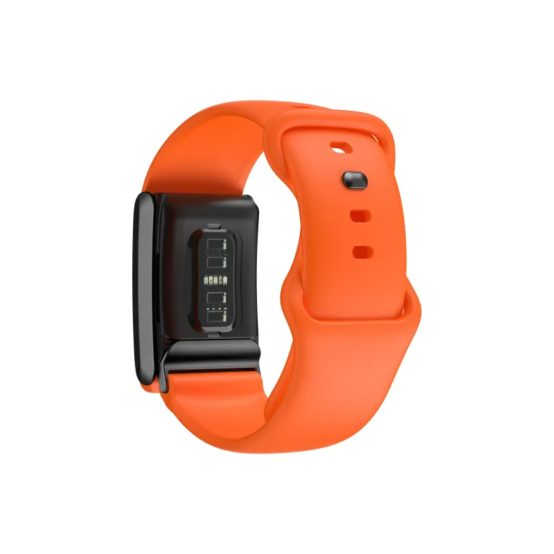Antey Watch Band Whoop Compatibility 254mm Silicone, Zinc Alloy Material-3