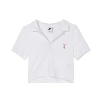 Nike T Shirts Women's White