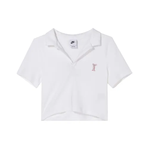 Nike T Shirts Women's White