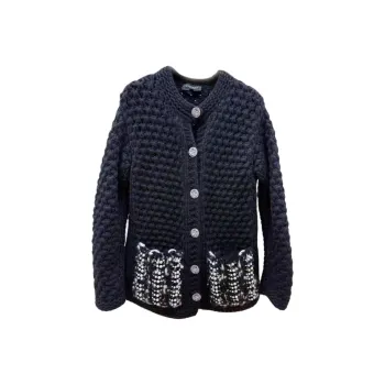 CHANEL Sweaters Women's Black