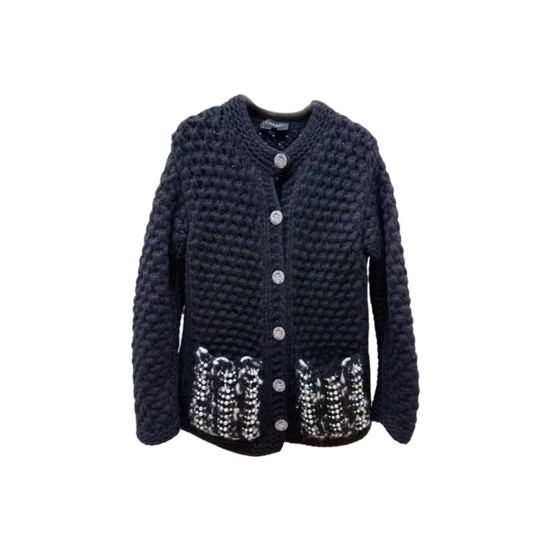 CHANEL Sweaters Women's Black-0