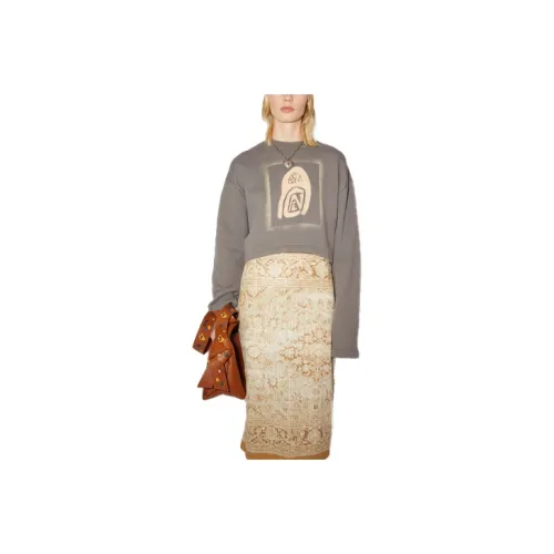 Acne Studios Sweatshirts Women's Carbon Gray