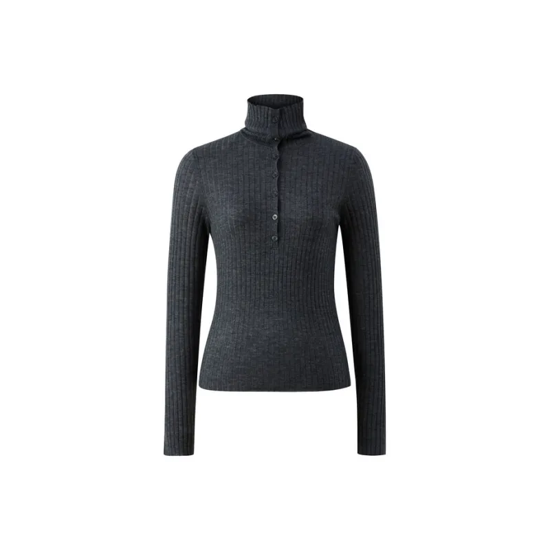 E.land Sweater Women's Dark Gray-0