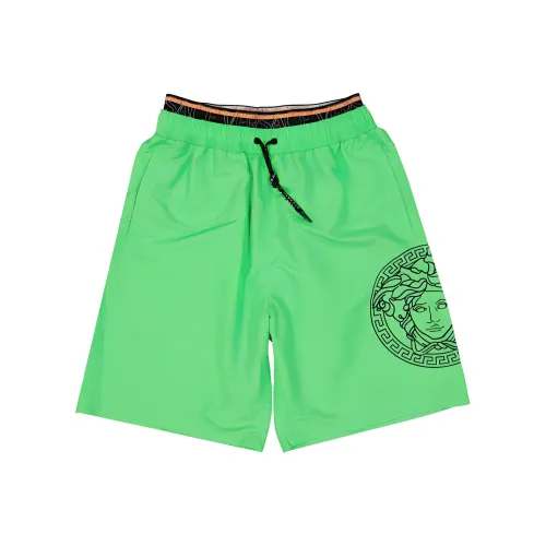 VERSACE Casual Shorts Men's Green
