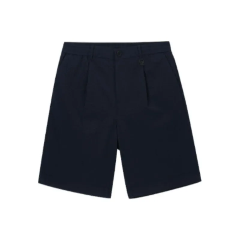 ZIOZIA Casual Shorts Men's Navy Blue-0
