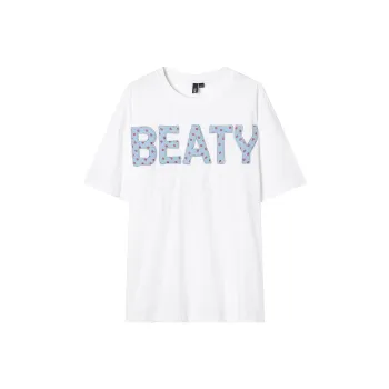 SEENFAAN NEON MOUSE/neon Mouse Joint T-Shirts Women's