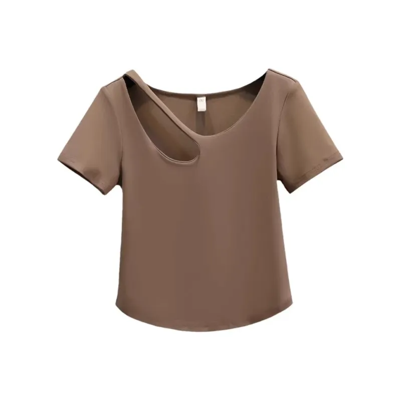 KEAB T Shirts Women's Coffee-0