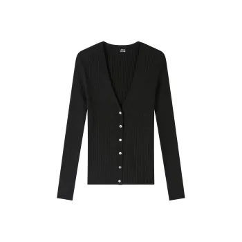 A.P.C x Katie Holmes SS24 Knitwear Women's Black