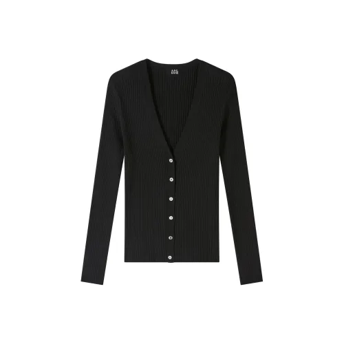 A.P.C x Katie Holmes SS24 Knitwear Women's Black