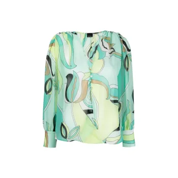 PINKO T Shirts Women's Green