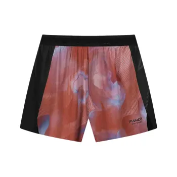 361° Casual Shorts Men's Copper Red/Super Black