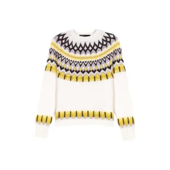 Maje Sweater Women's Light Brown