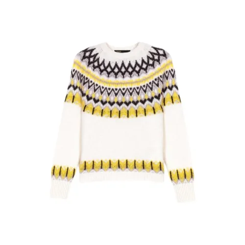 Maje Sweater Women's Light Brown