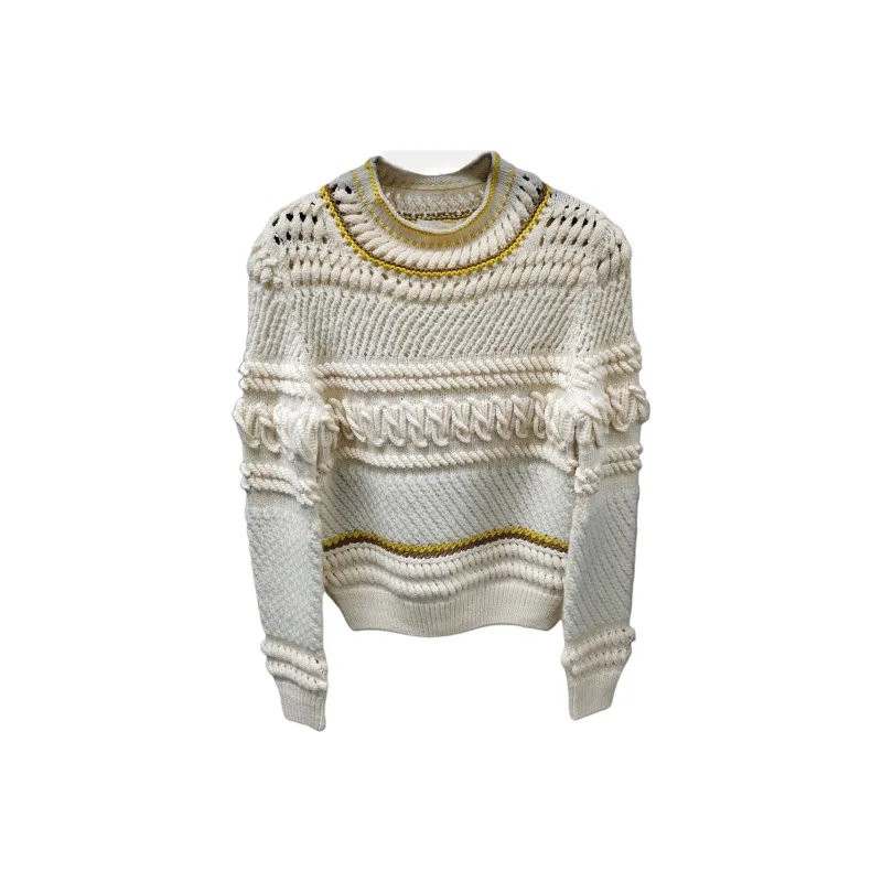 Chloé Sweaters Women's Beige-0