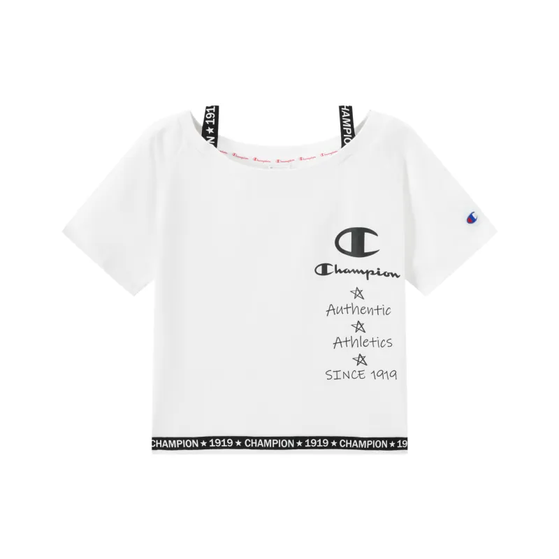 Champion T Shirts Women's-0
