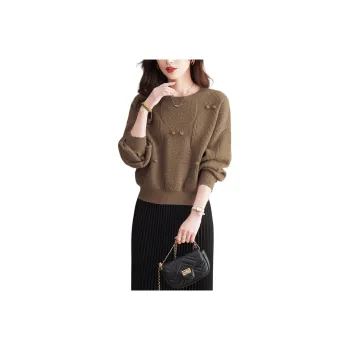 Korean style Sweaters Women's
