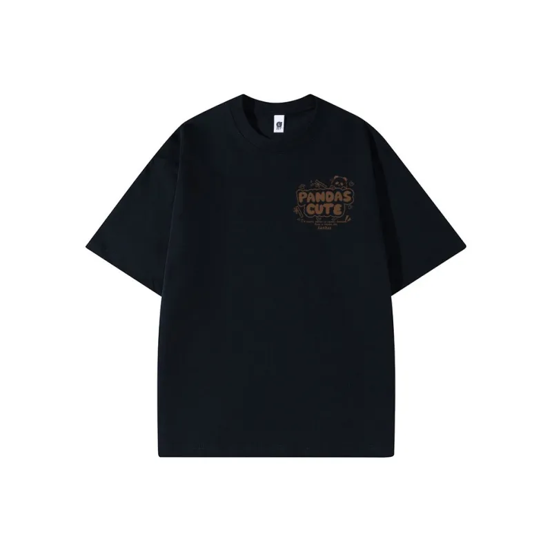 PANDA BASE T Shirts Women's-10