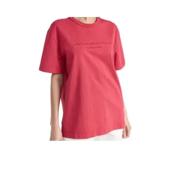 Alexander Wang T Shirts Women's Light Pink