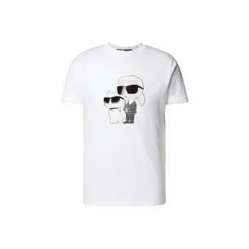 KARL LAGERFELD / Karl Lagerfeld Jeans Ikonik 2.0 Crewneck T Shirt