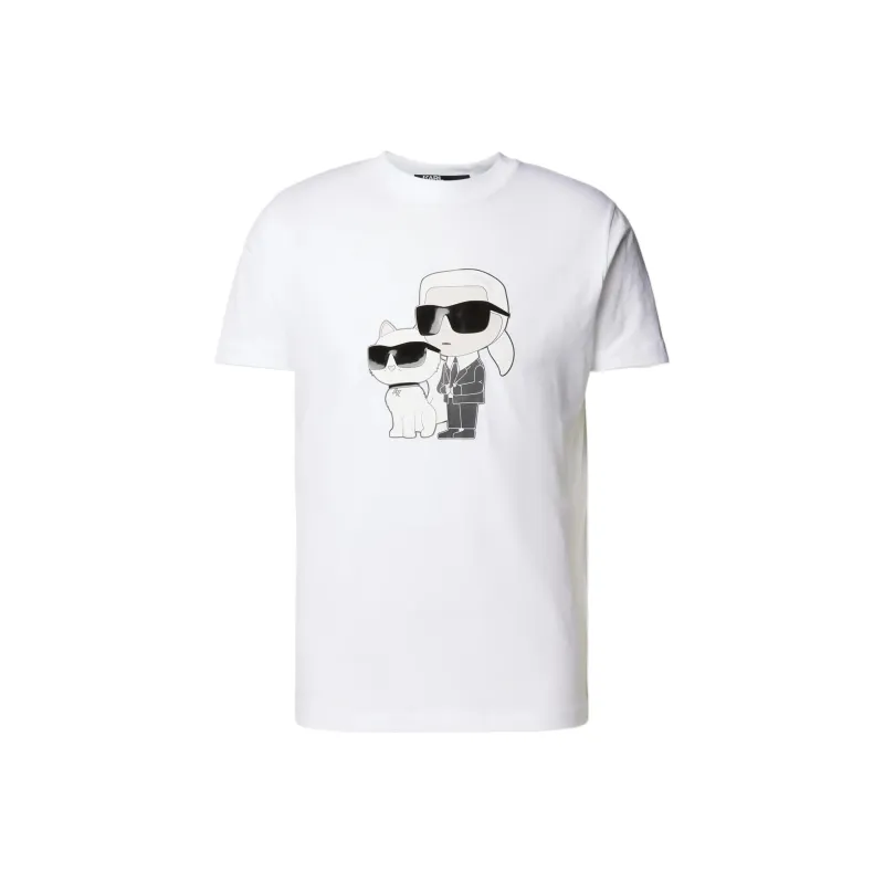 KARL LAGERFELD / Karl Lagerfeld Jeans Ikonik 2.0 Crewneck T Shirt-0