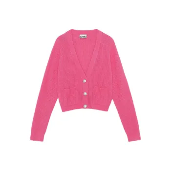 GANNI Knitwear Women's Pink