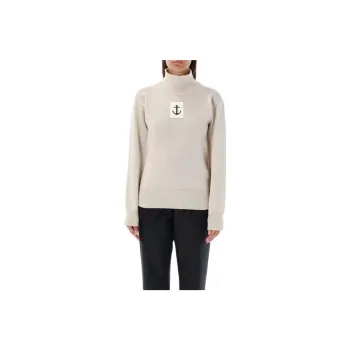 JIL SANDER High Neck Knitted Jumper