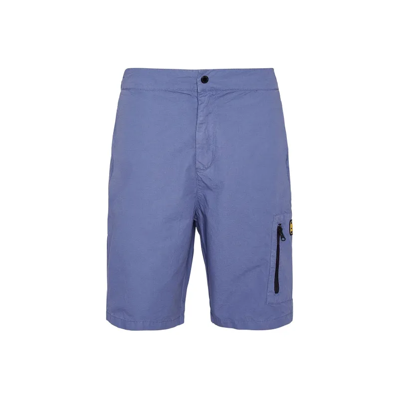 BARBOUR International Logo Patch Shorts-0