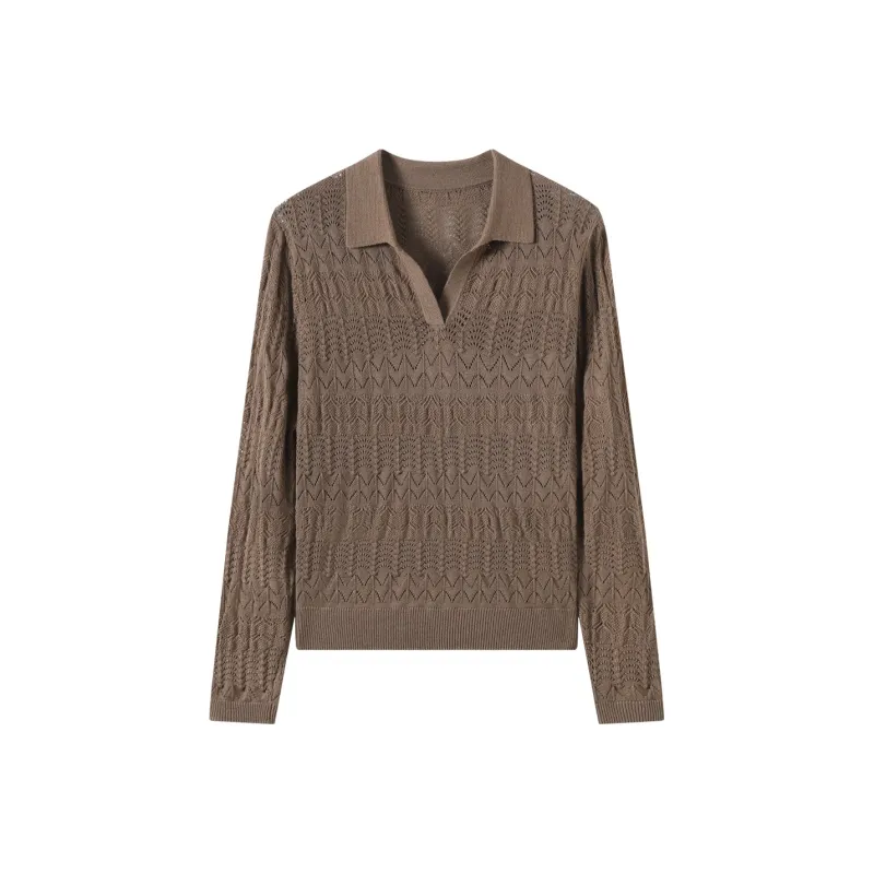 H YXIANG Sweaters Women's-2
