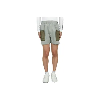Malbon Golf Casual Shorts Men's Khaki