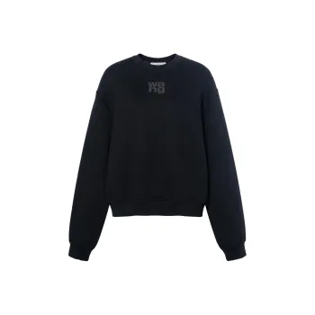 alexander wang Crew neck Sweatshirt Women's
