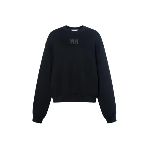 alexander wang Crew neck Sweatshirt Women's