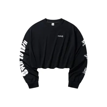 Anta Life Collection Sweatshirt Women's Basic Black