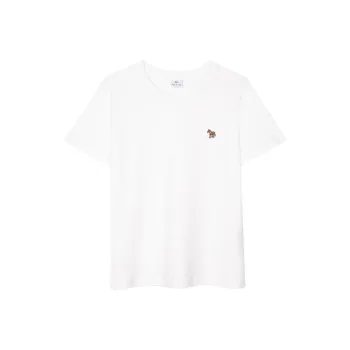 Paul Smith Zebra Patch Crewneck T Shirt