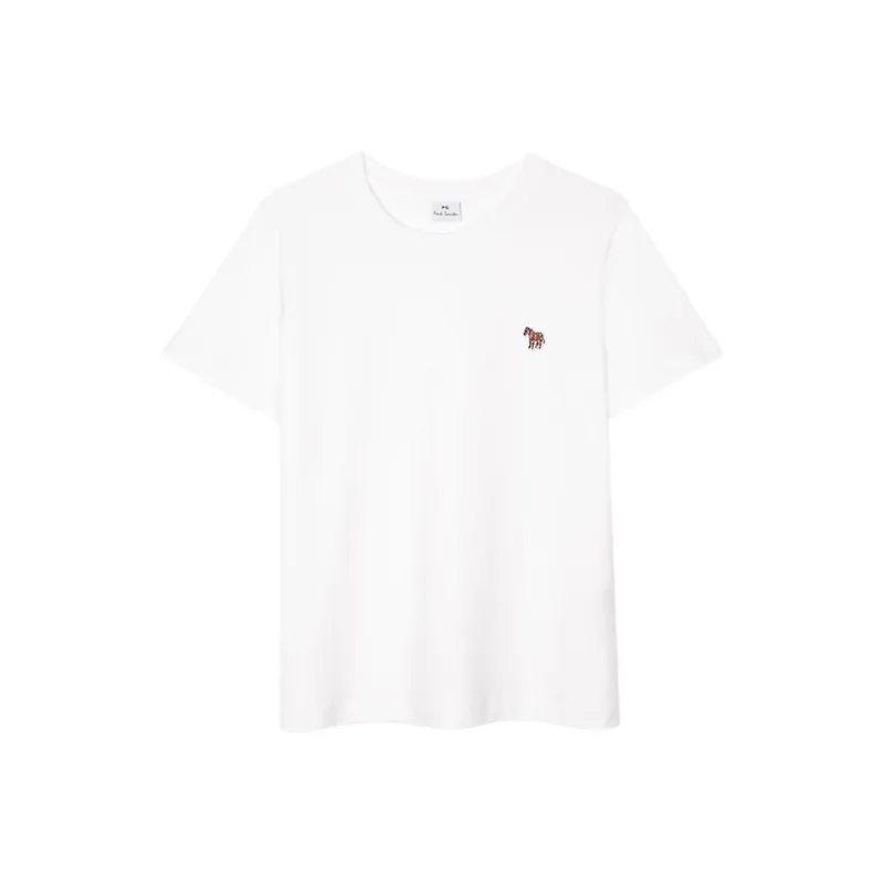 Paul Smith Zebra Patch Crewneck T Shirt-0