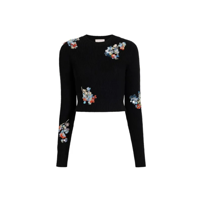 Cinq A Sept Sweater Women's Black-0