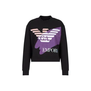 EMPORIO ARMANI Sweatshirts Women's Black